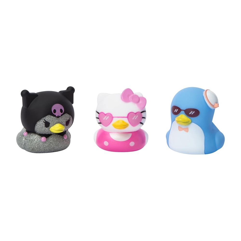 Hello Kitty And Friends® X Duckz™ Rubber Ducks 3-Pack